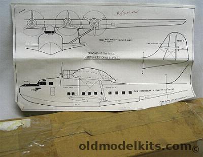 Atlantic 1/72 Martin M-130 Pan Am China Clipper